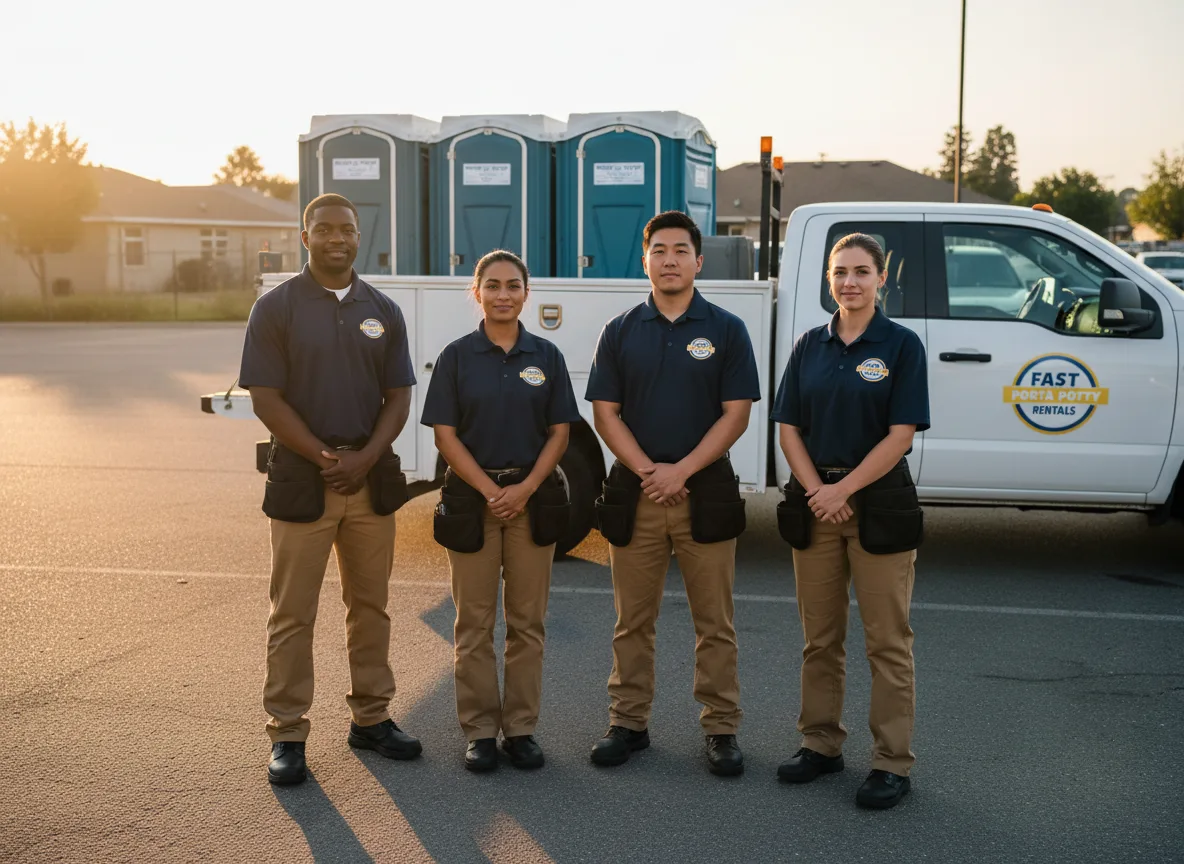Standard Porta Potty Rentals company in Ruth, MI