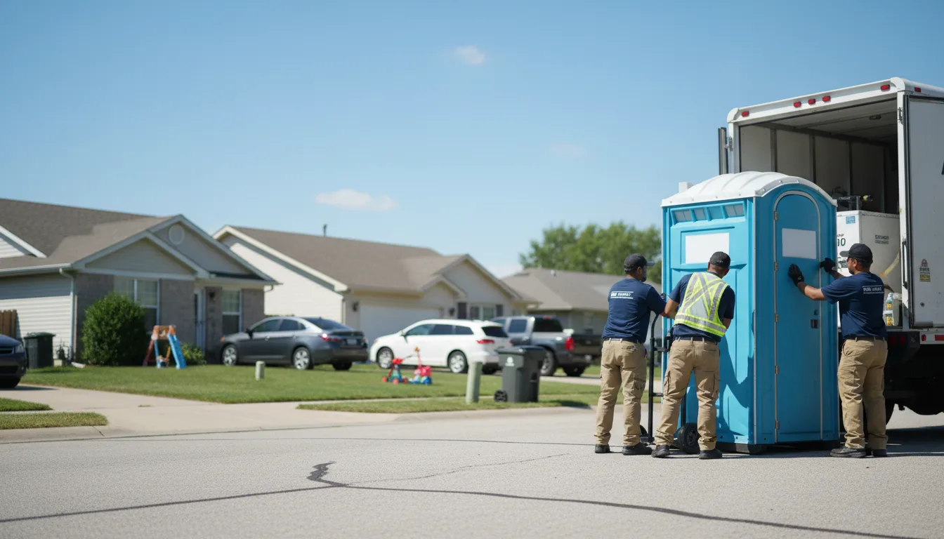 Standard Porta Potty Rentals in Ruth, MI near me